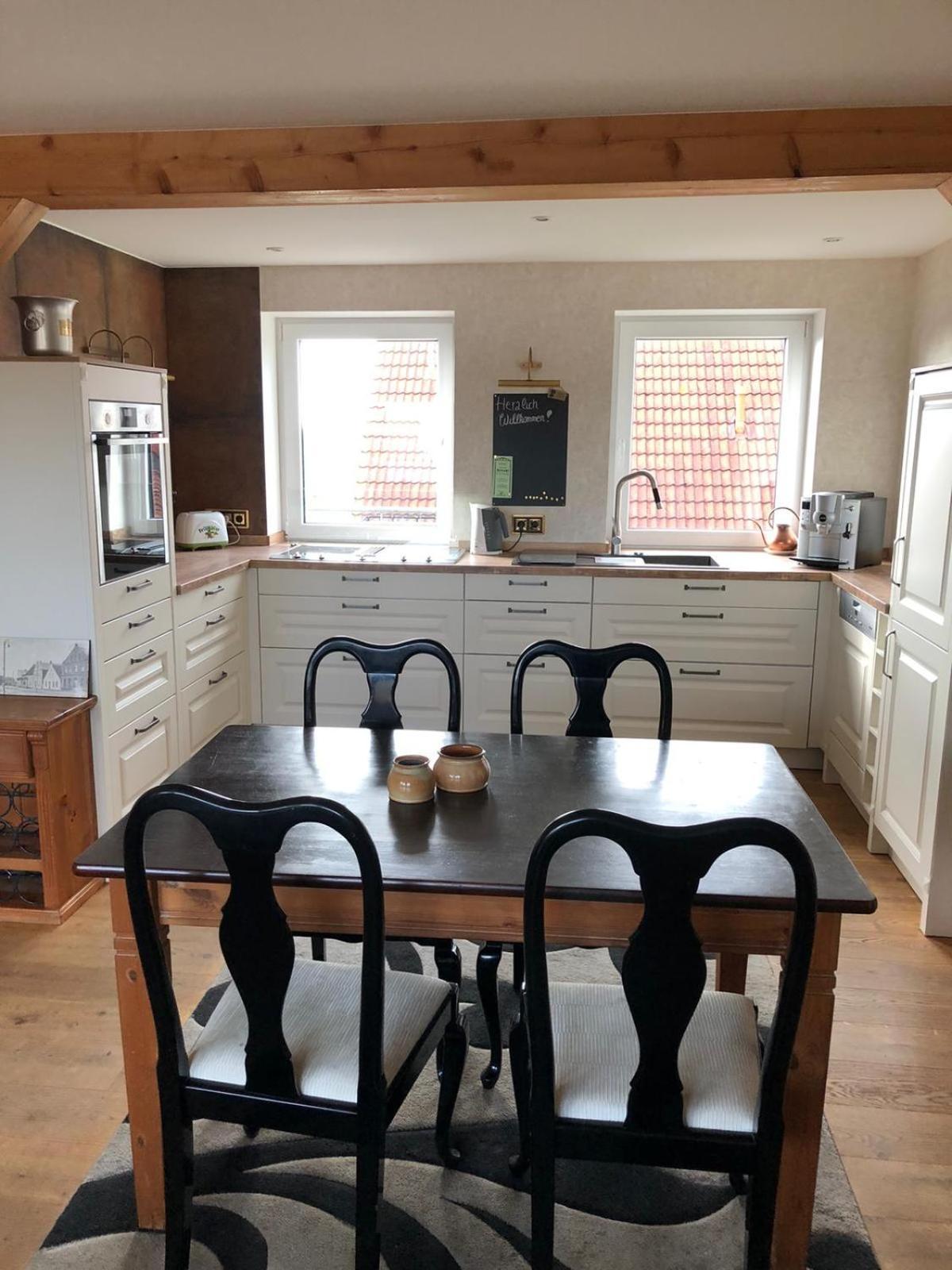 Langenhorn Ferienwohnung Enzo מראה חיצוני תמונה